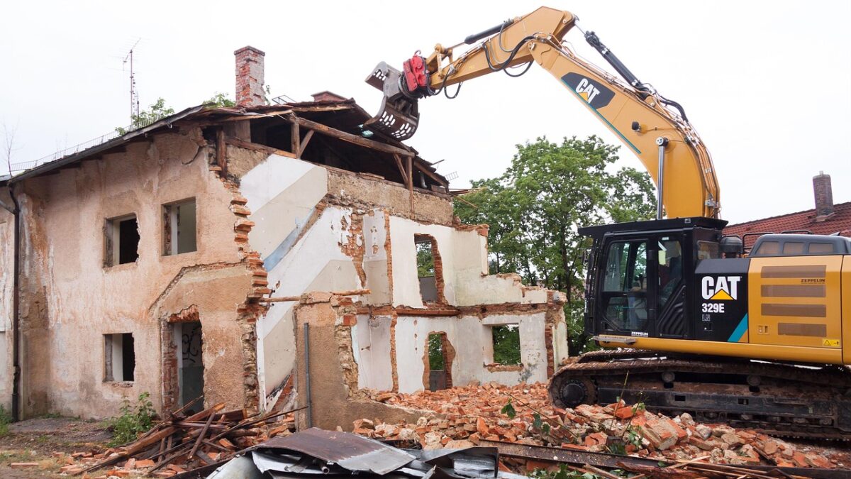 Permiso de demolición Normativa y procedimiento para la demolición de edificaciones