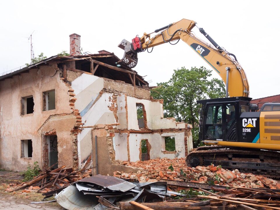 Permiso de demolición Normativa y procedimiento para la demolición de edificaciones