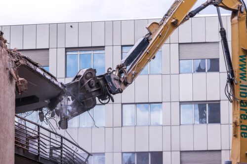 Permiso de demolición Normativa y procedimiento para la demolición de edificaciones