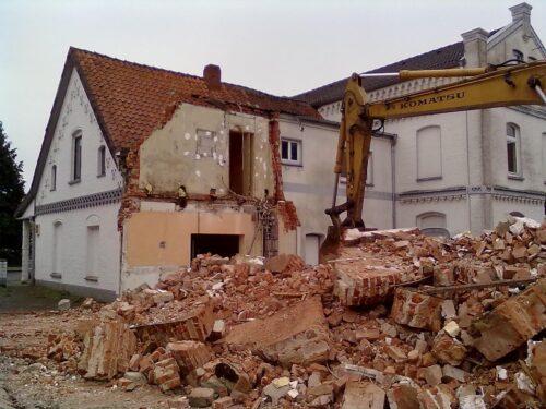 demoler vivienda