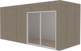 oficina prefabricada