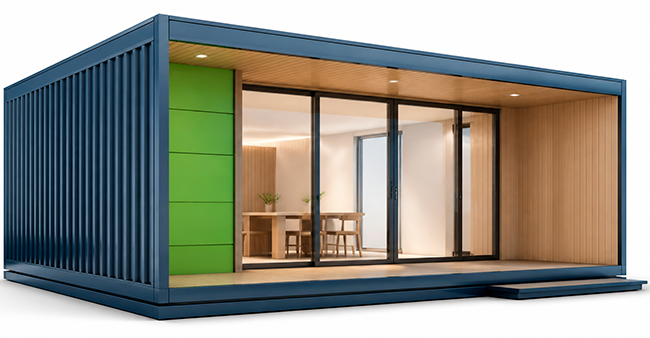 casa prefabricada modular
