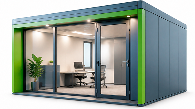 oficina prefabricada modular