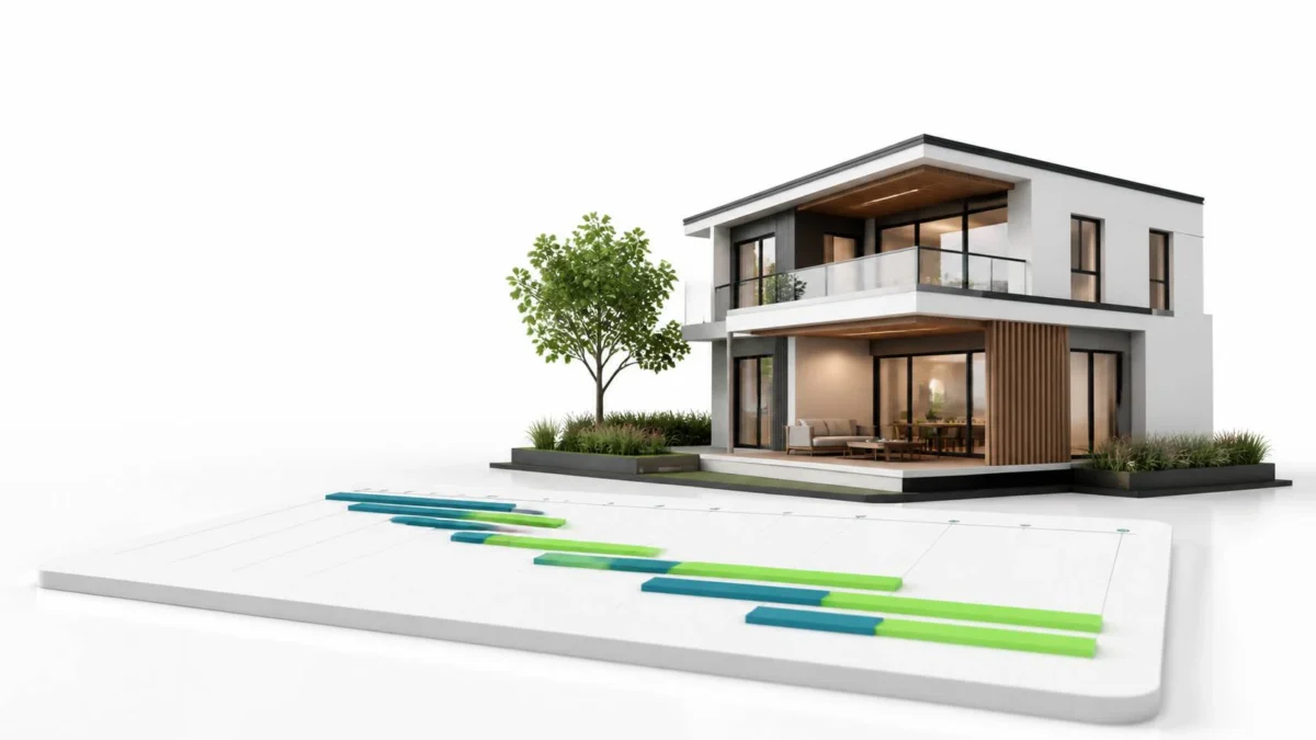 Cómo planificar el cronograma de obra de una vivienda unifamiliar