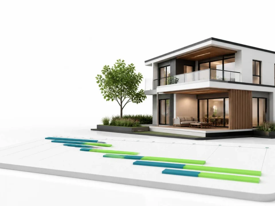 Cómo planificar el cronograma de obra de una vivienda unifamiliar