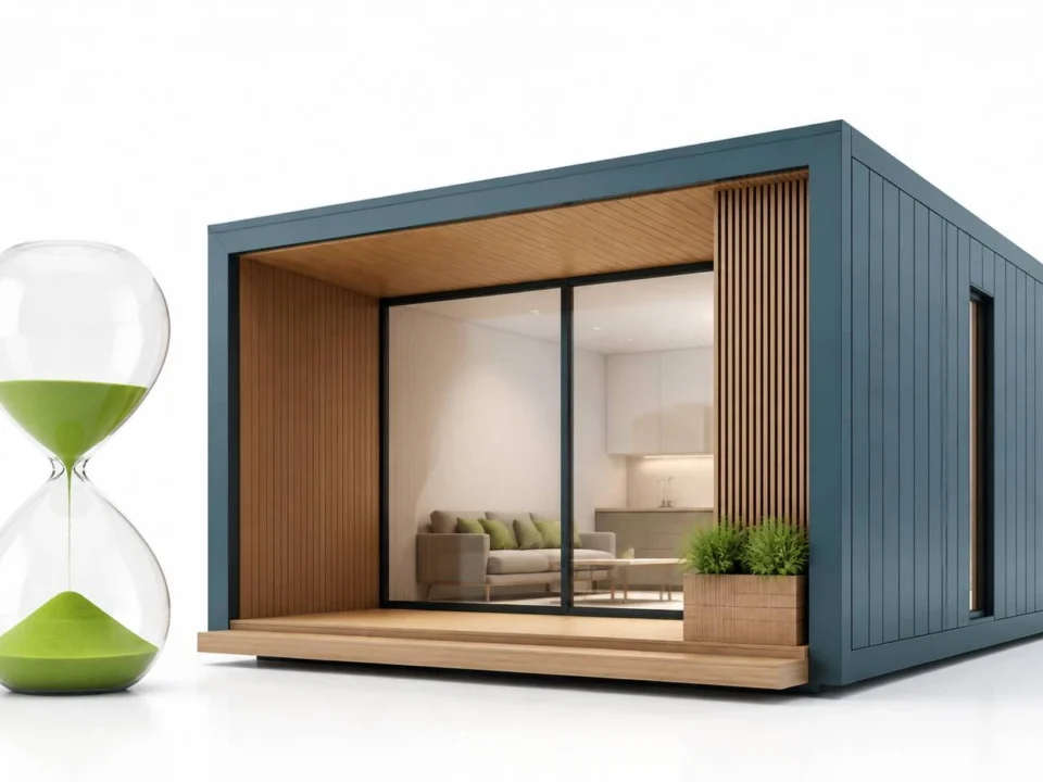 Cuánto se tarda en construir una casa en España plazos reales por método constructivo