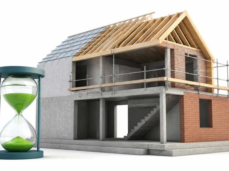 Cuánto tarda en construirse una casa con obra tradicional