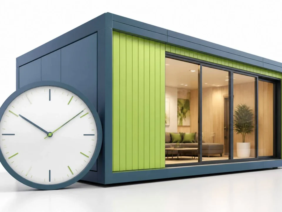 Cuánto tarda en construirse una vivienda modular o prefabricada