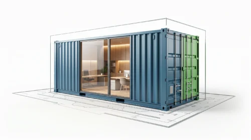 Normativa para contenedores marítimos adaptados como vivienda u oficina en España