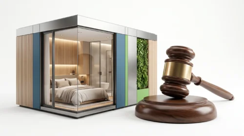 Normativa para habitaciones de hotel y alojamientos turísticos modulares