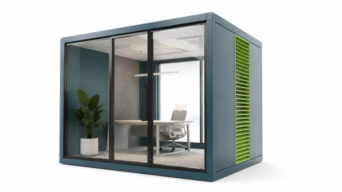 Normativa para oficinas y espacios de trabajo requisitos de habitabilidad, ventilación y seguridad