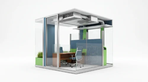 Normativa para oficinas y espacios de trabajo requisitos de habitabilidad, ventilación y seguridad