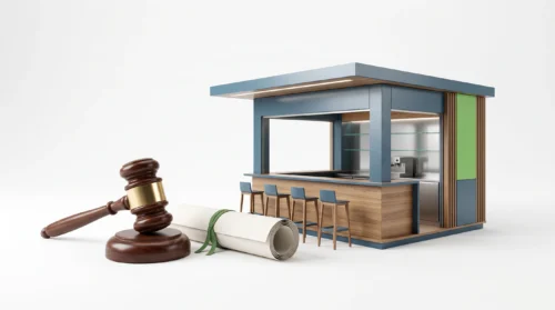 Requisitos legales para instalar un bar modular o quiosco en España
