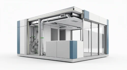 Ventilación e instalaciones de salubridad en módulos prefabricados qué dice el CTE